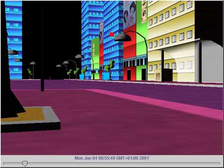 Screenshot of the Application