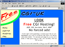 Screenshot of the Application